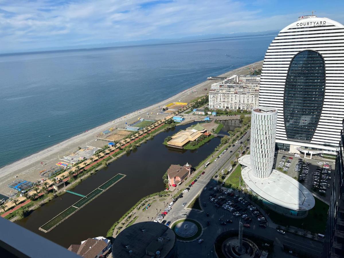 Batumi Orbi City Apartment On 41Th Floor Exteriör bild
