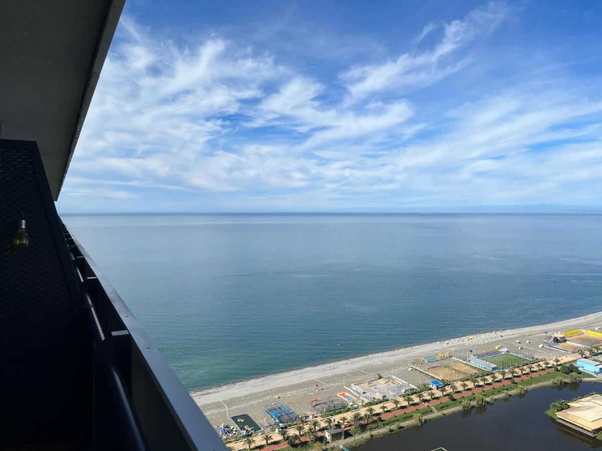 Batumi Orbi City Apartment On 41Th Floor Exteriör bild