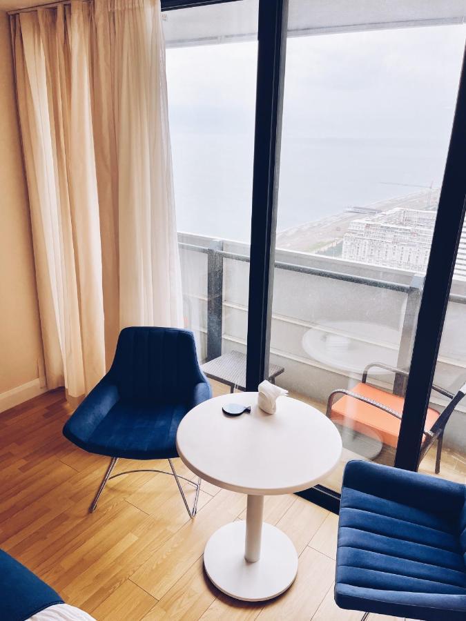Batumi Orbi City Apartment On 41Th Floor Exteriör bild
