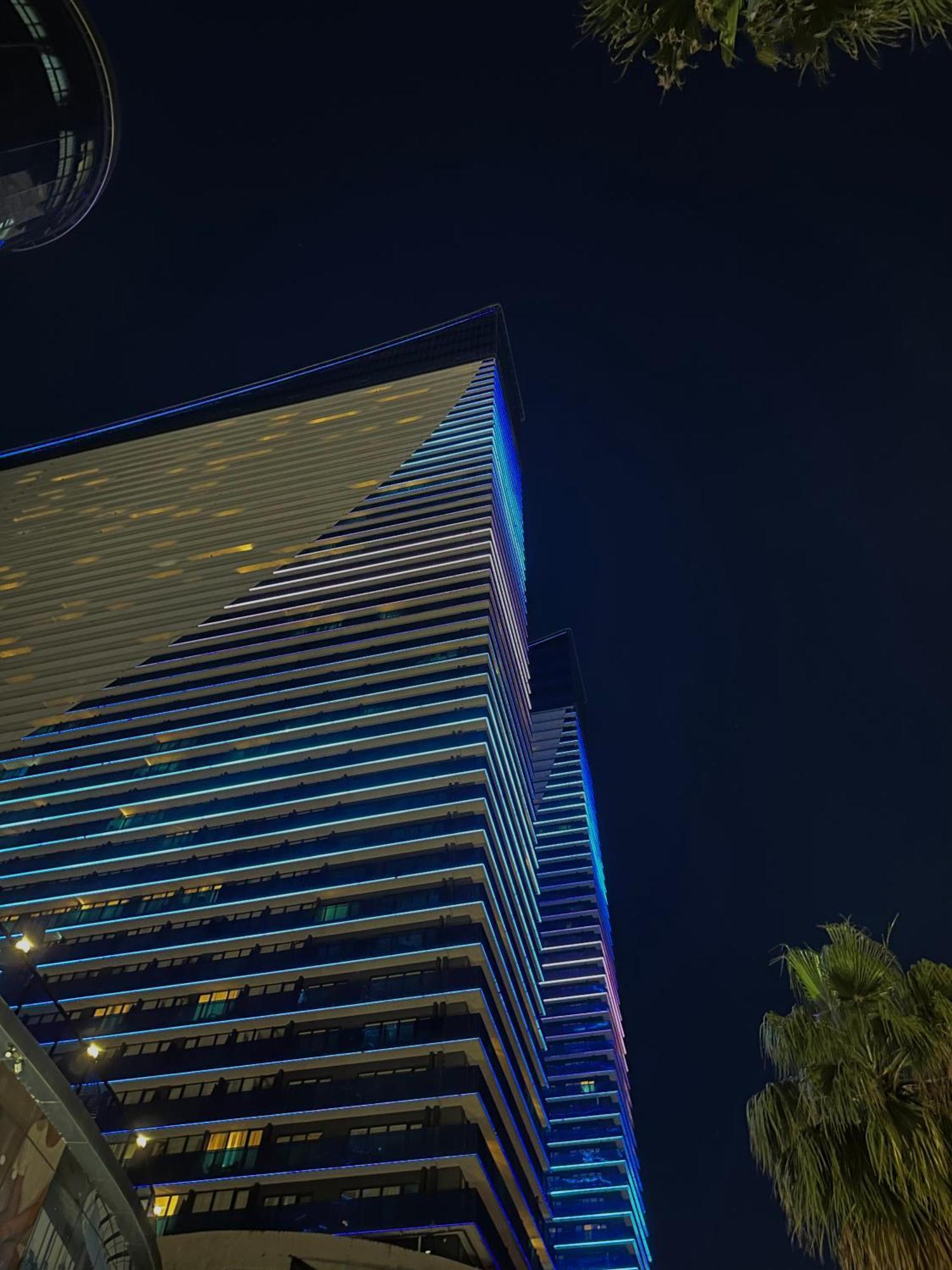 Batumi Orbi City Apartment On 41Th Floor Exteriör bild
